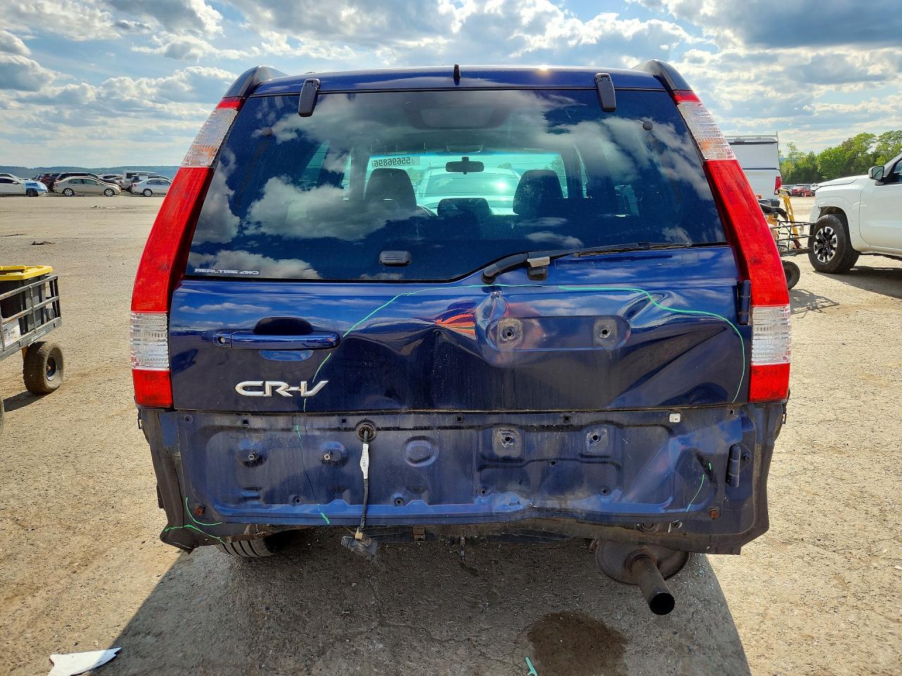 Honda Crv Ex