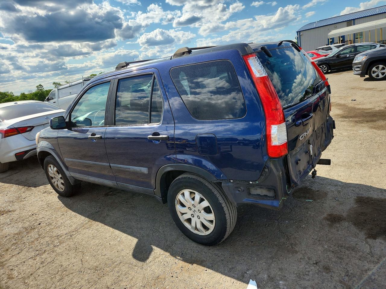 Honda Crv Ex