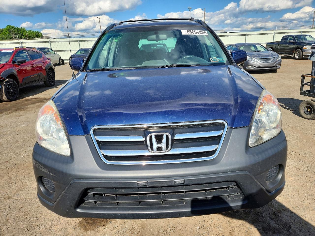 Honda Crv Ex