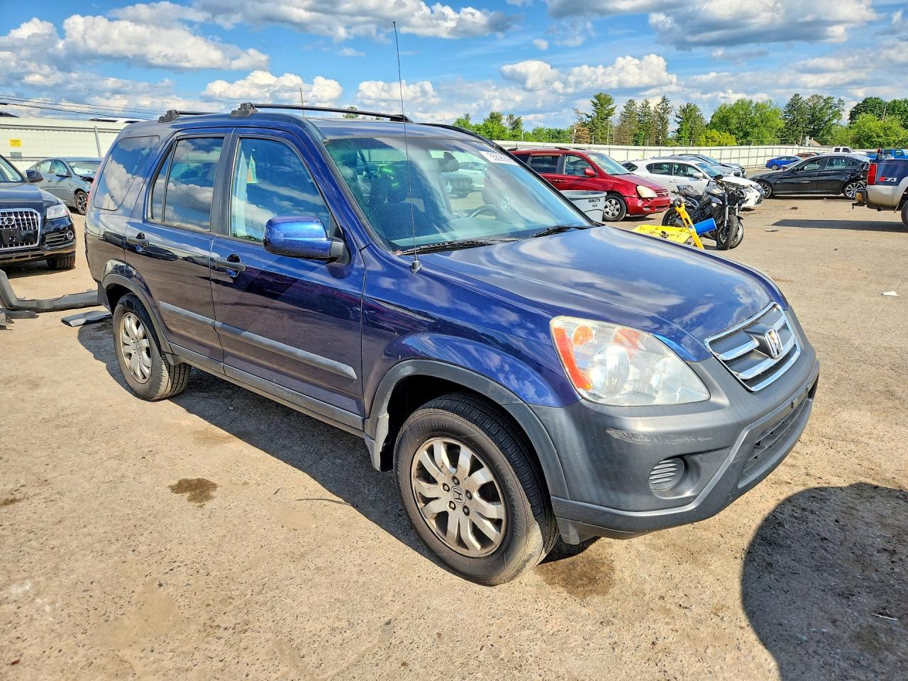 Honda Crv Ex