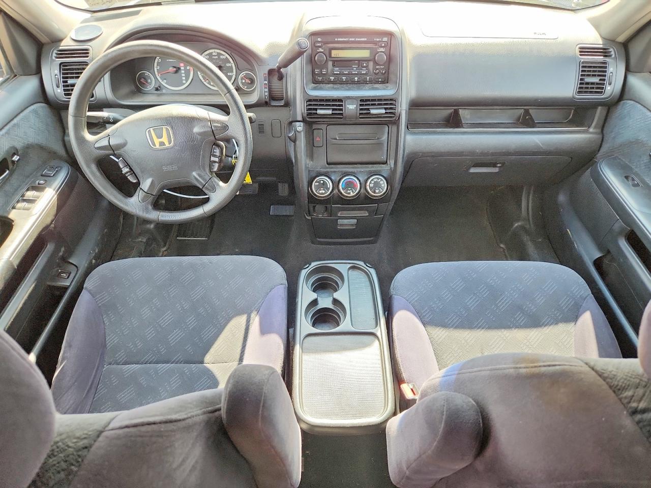 Honda Crv Ex
