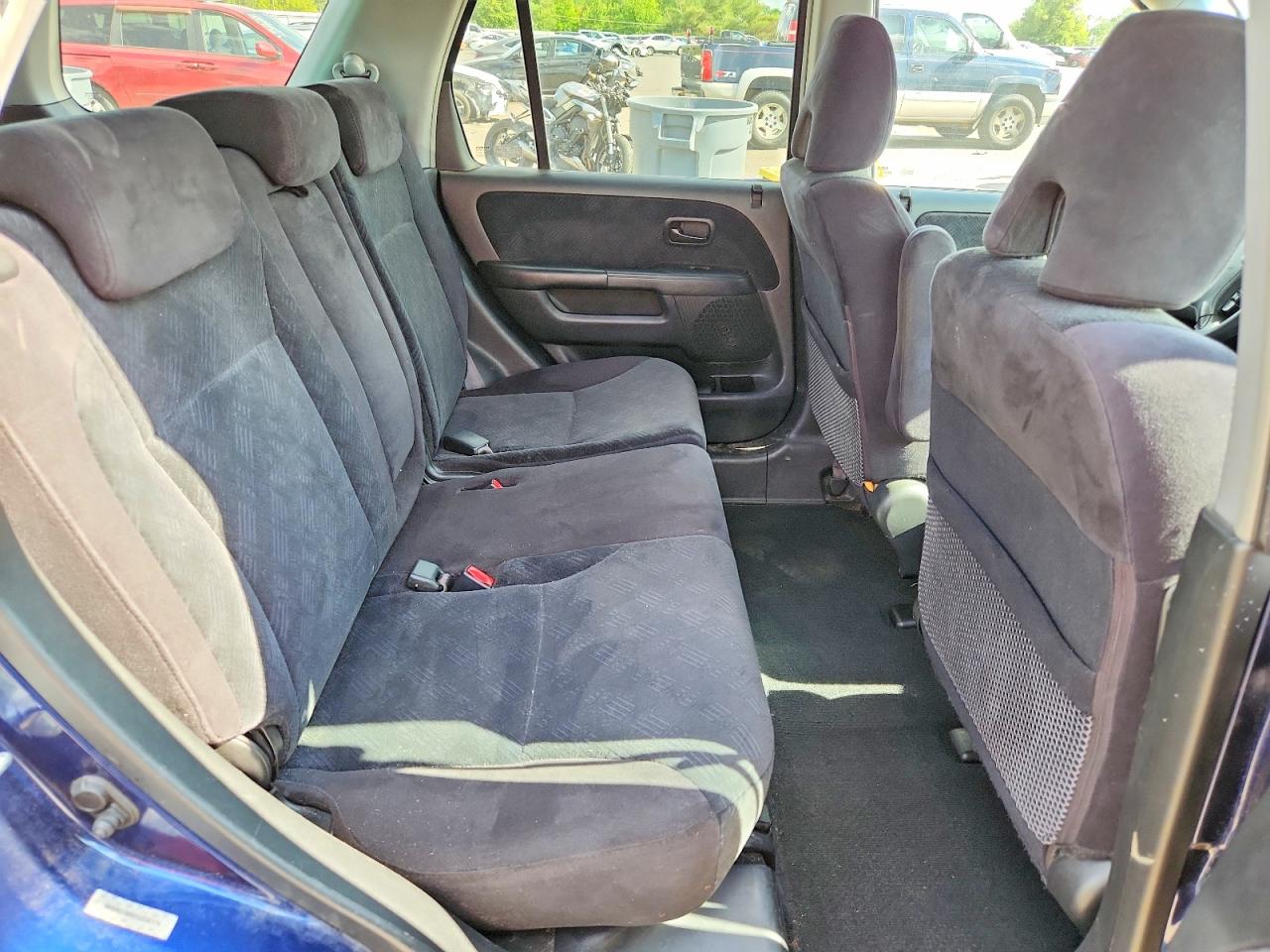 Honda Crv Ex