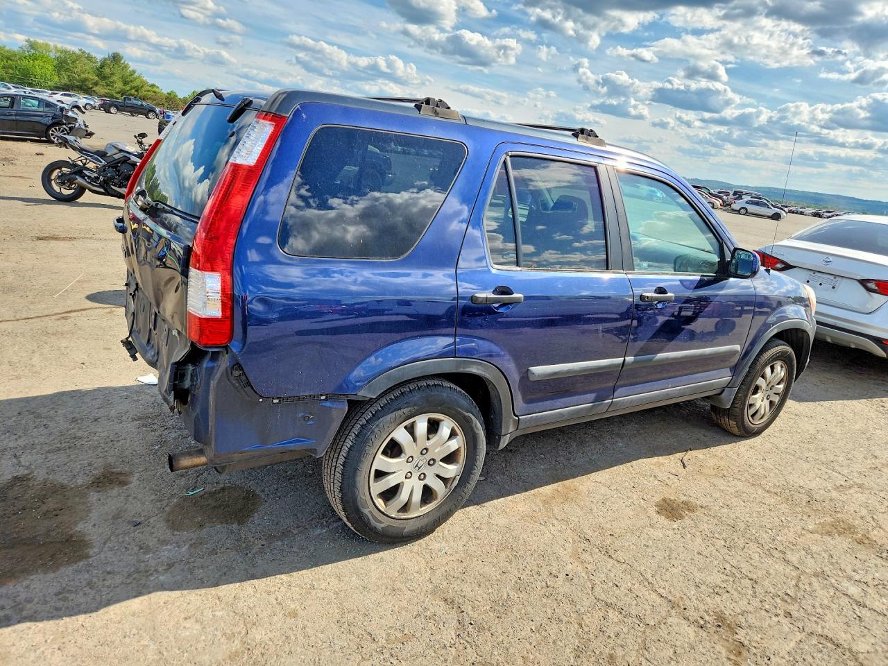 Honda Crv Ex