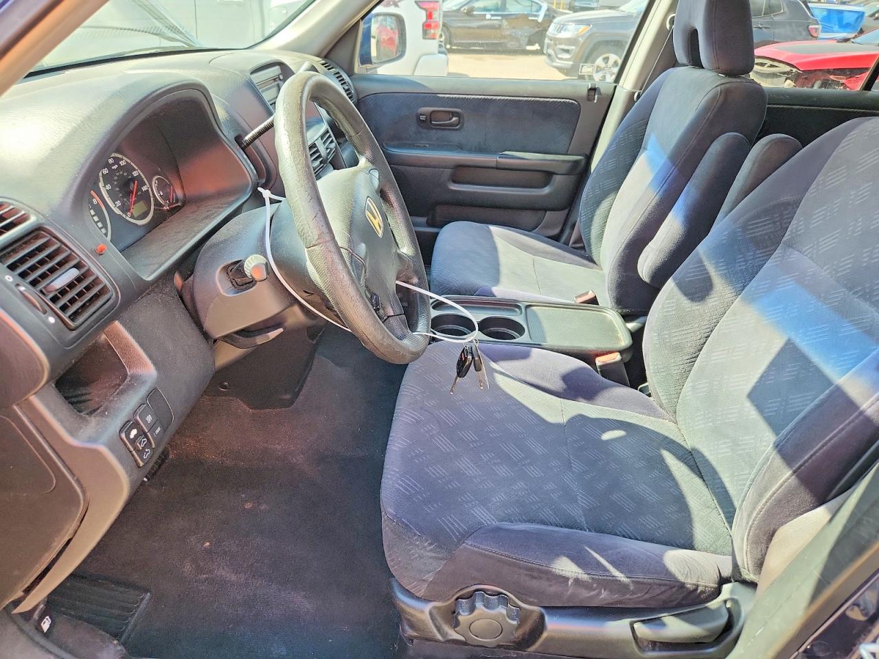 Honda Crv Ex
