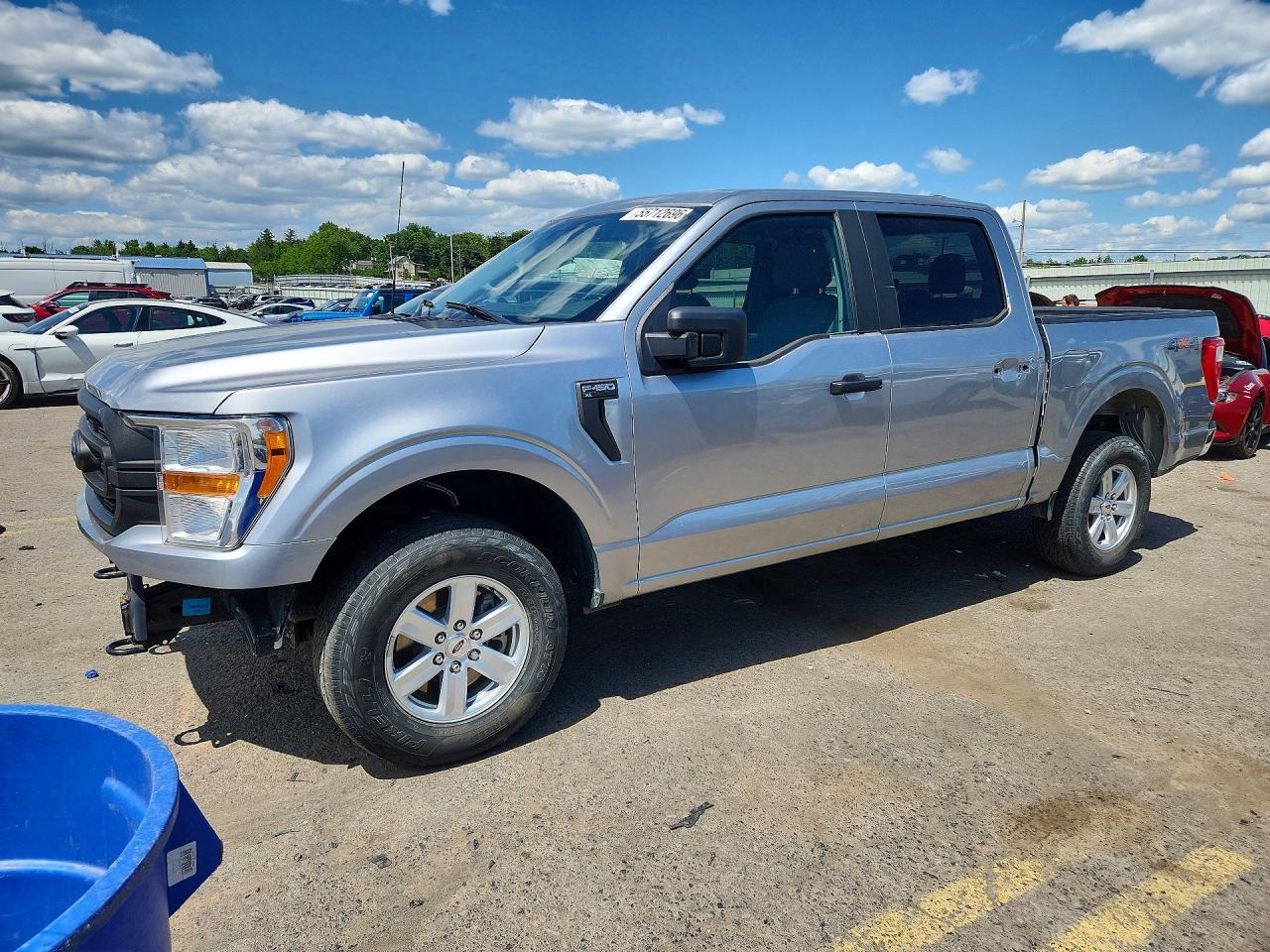 Salvage Ford F-150 Image