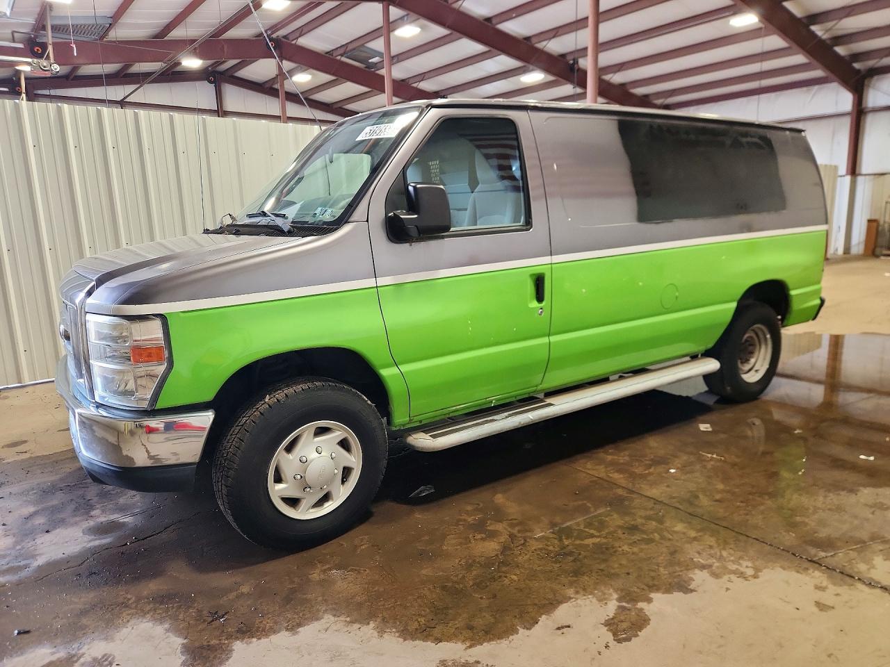 Salvage Ford Econoline Image
