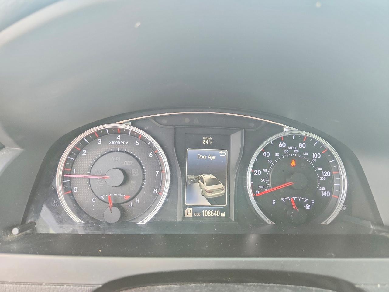 Toyota Camry Se