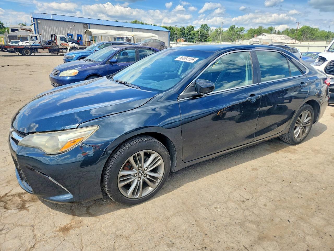 Salvage Toyota Camry Image