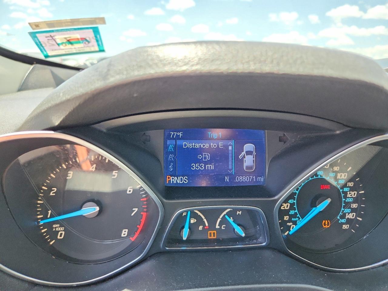 Ford Escape Se