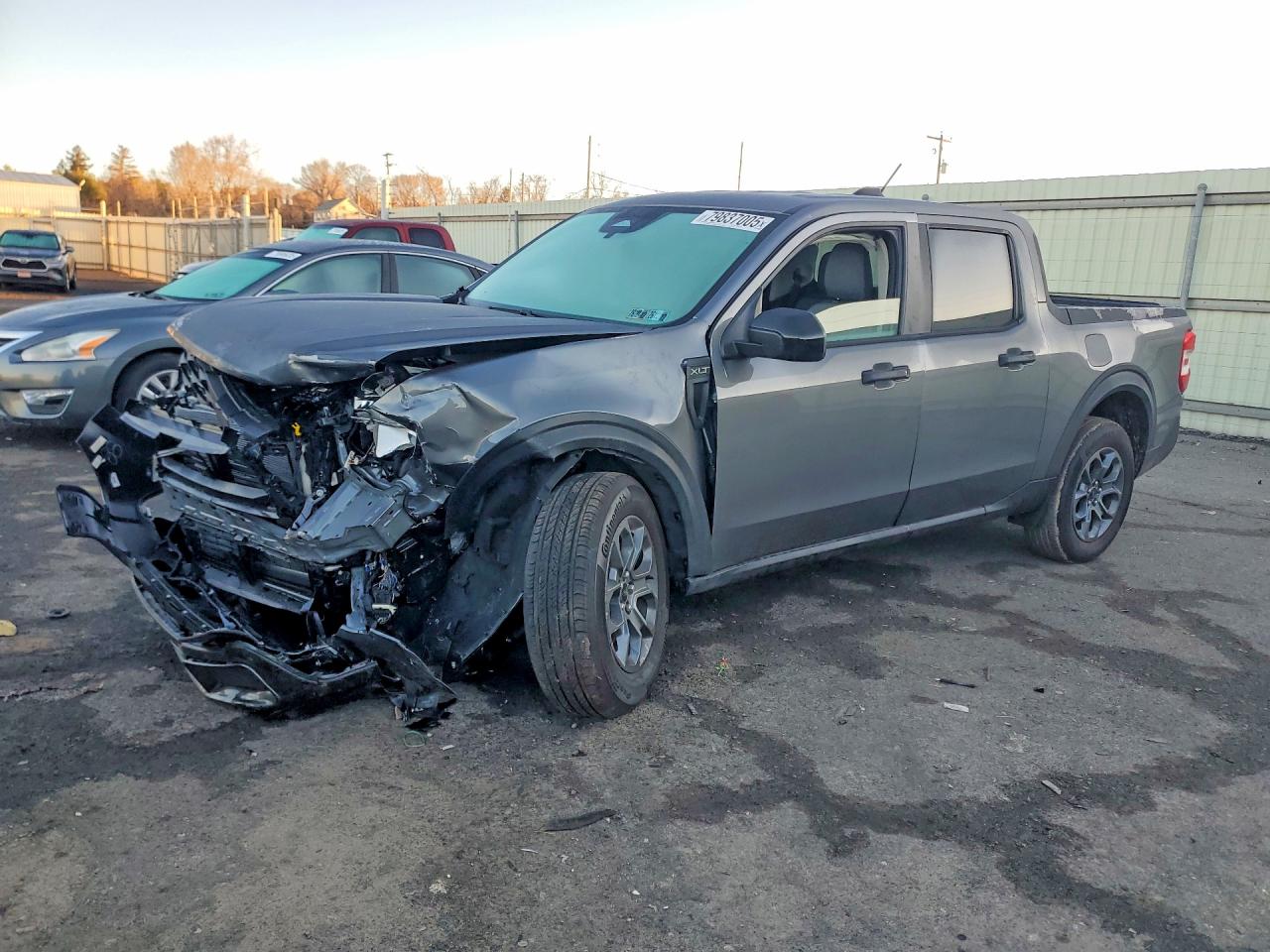 Salvage Ford Maverick Image