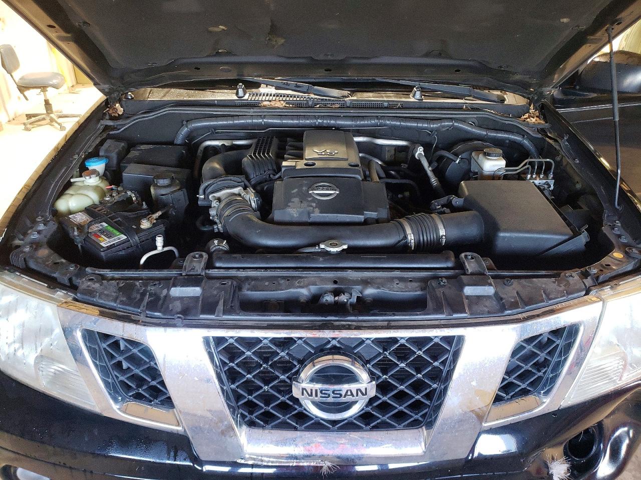 Nissan Frontier S