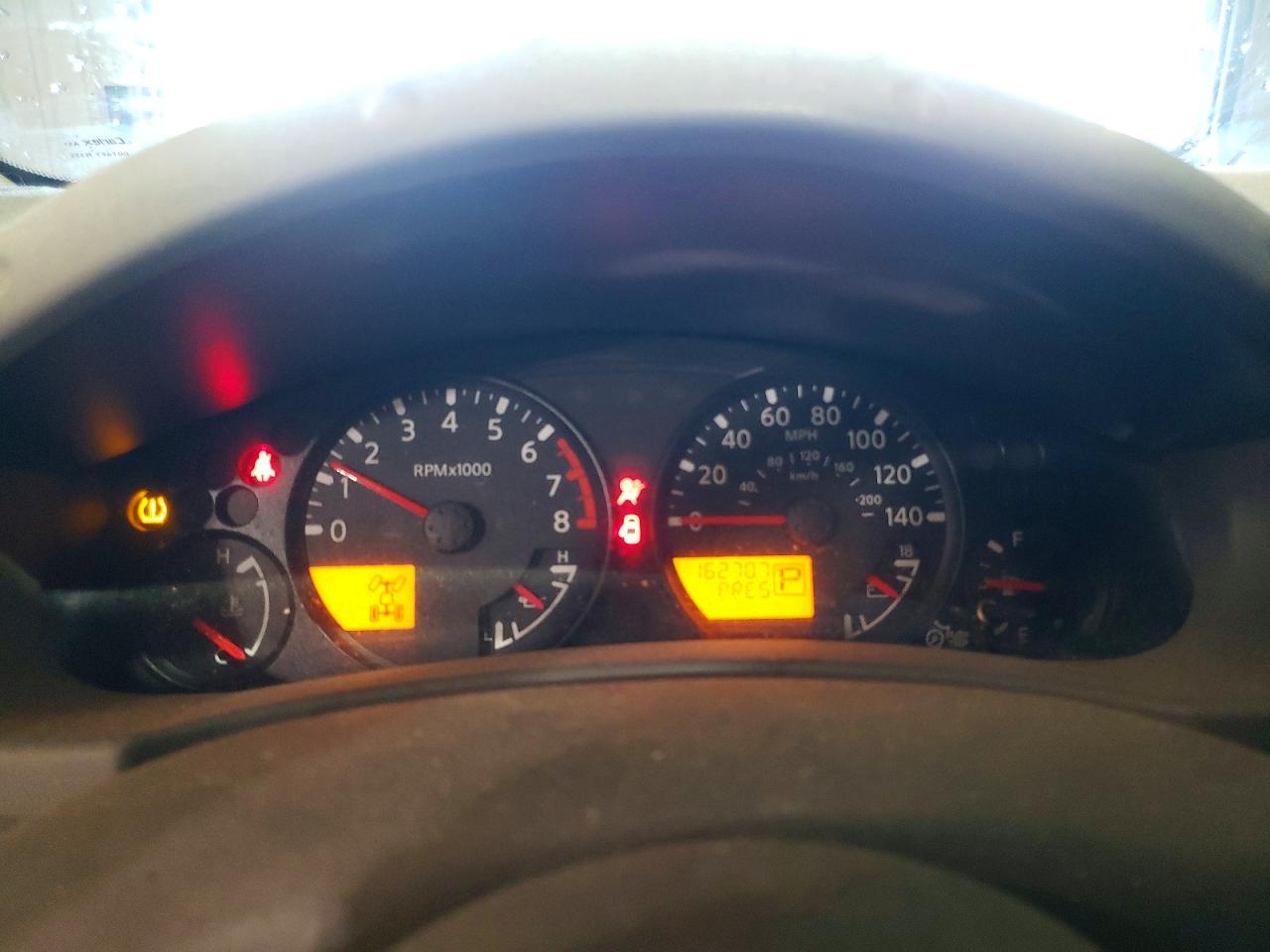 Nissan Frontier S