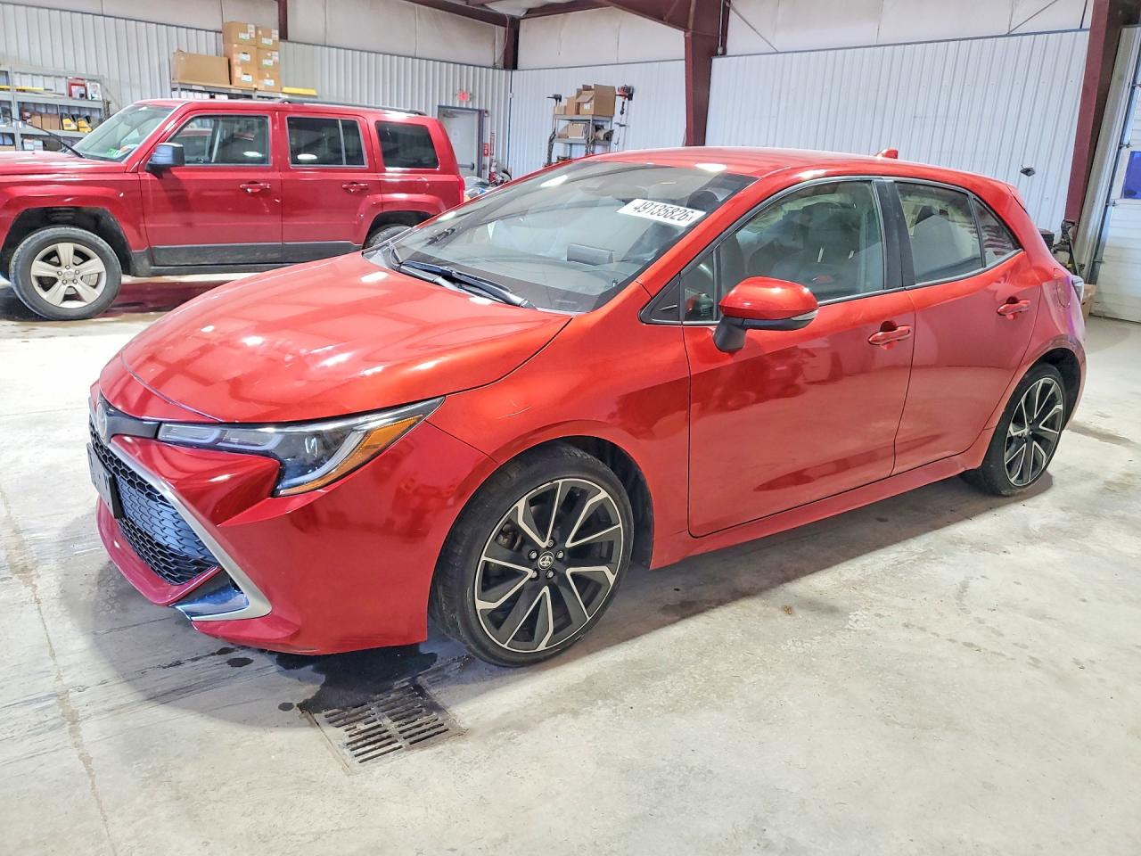 Salvage Toyota Corolla Image