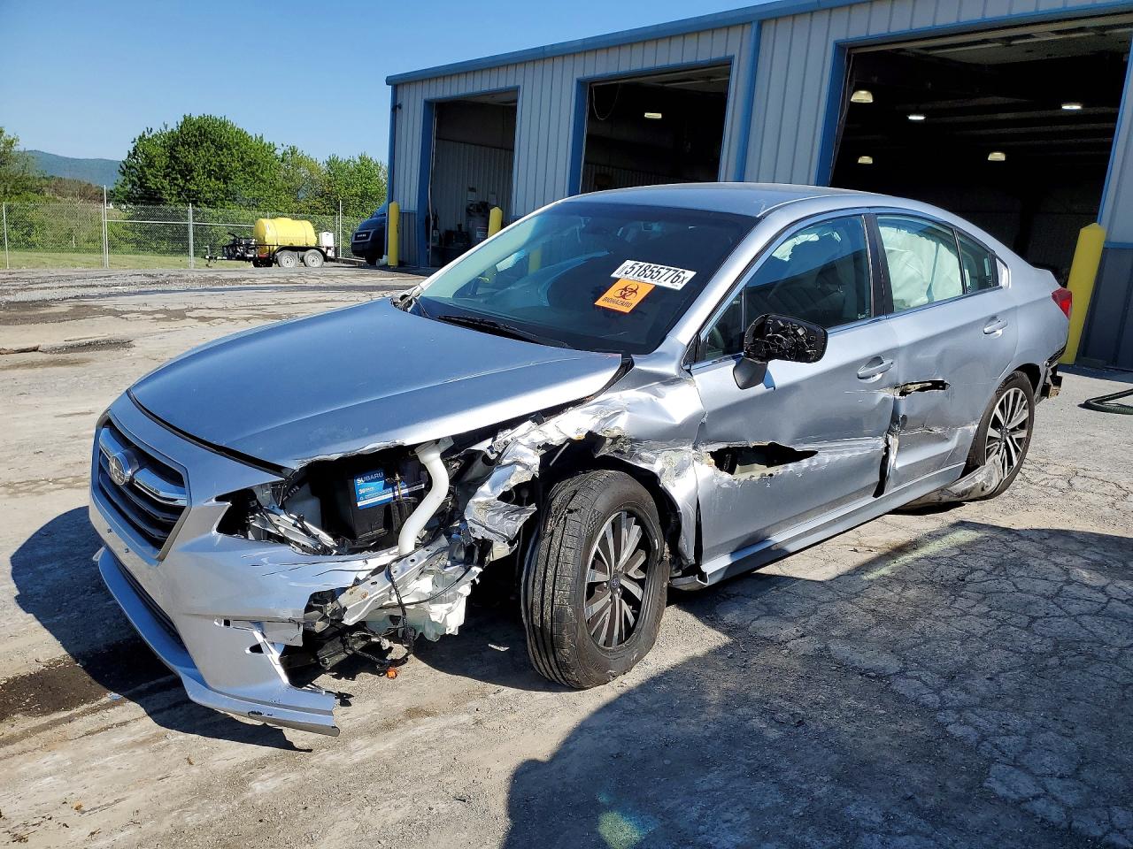Salvage Subaru Legacy Image