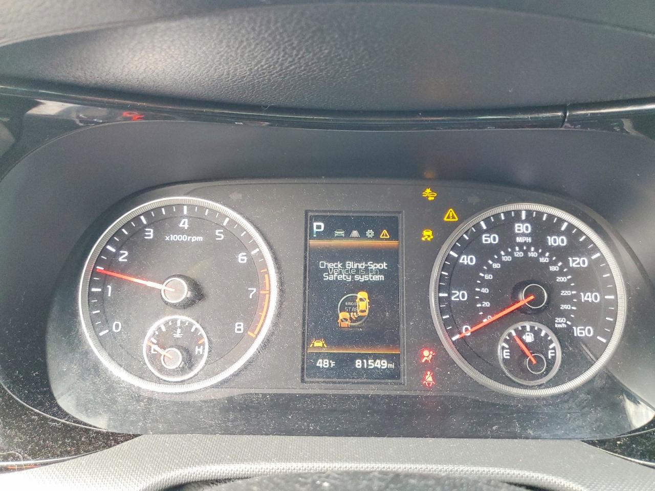 Kia K5 Lxs
