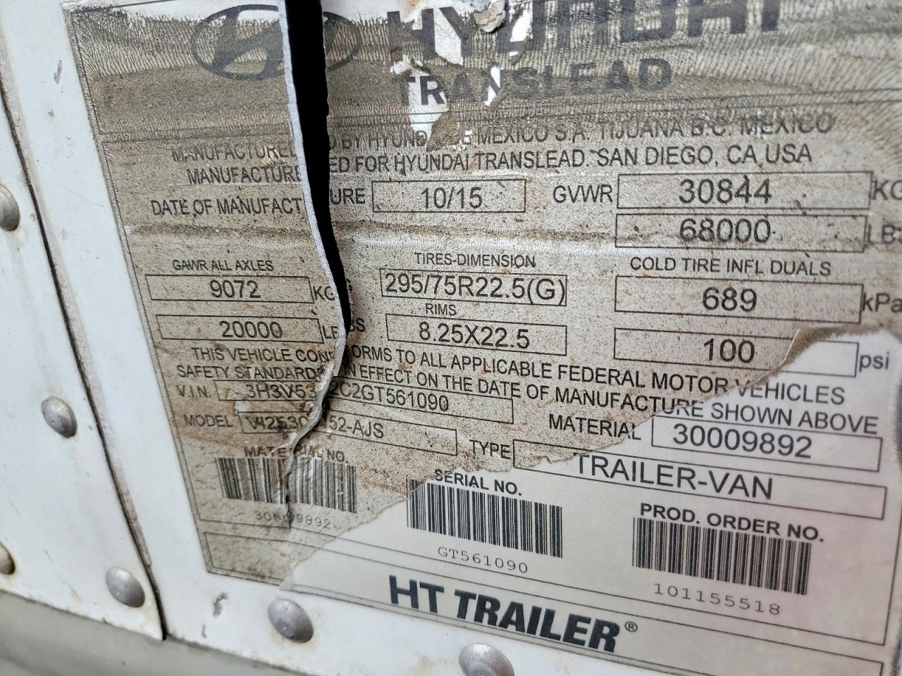 Hyundai Translead Inc Trailers