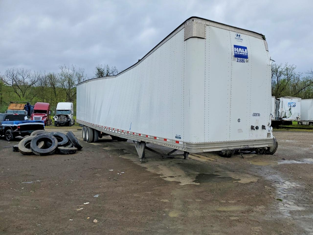 Salvage Hyundai Translead Inc Other Image