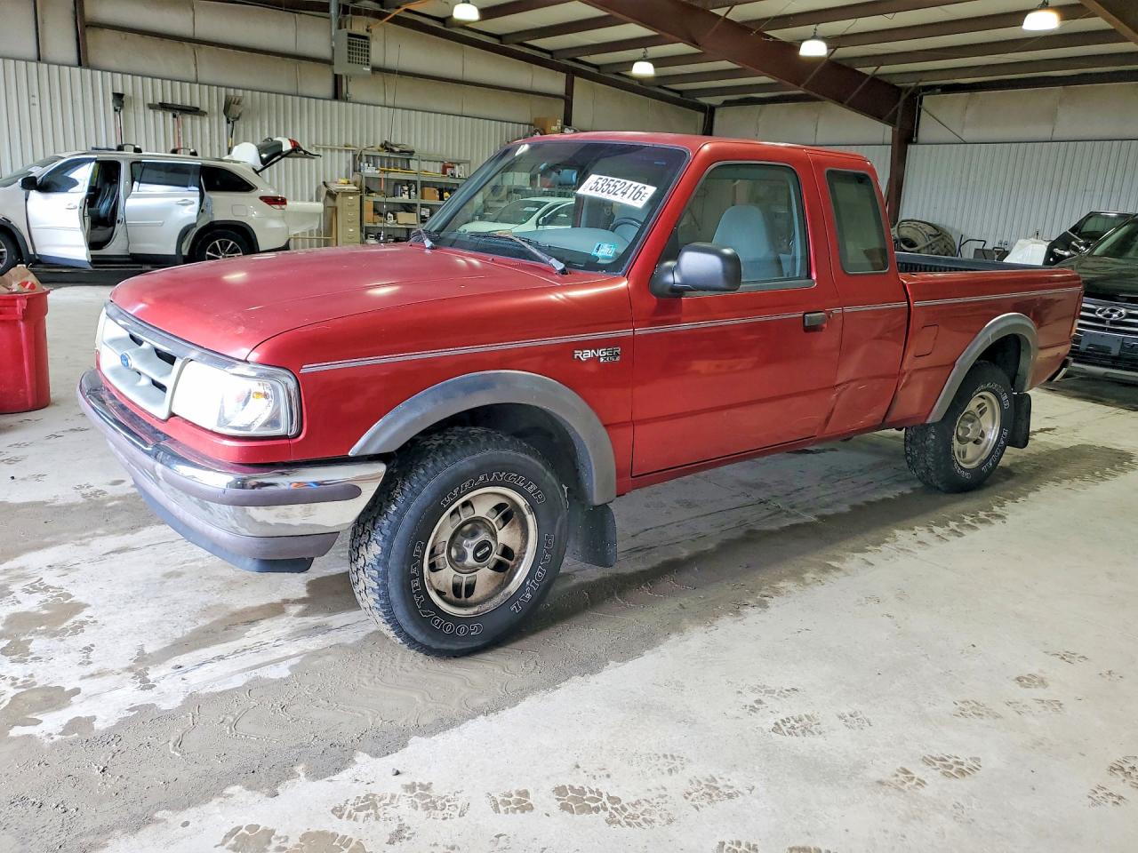 Salvage Ford Ranger Image