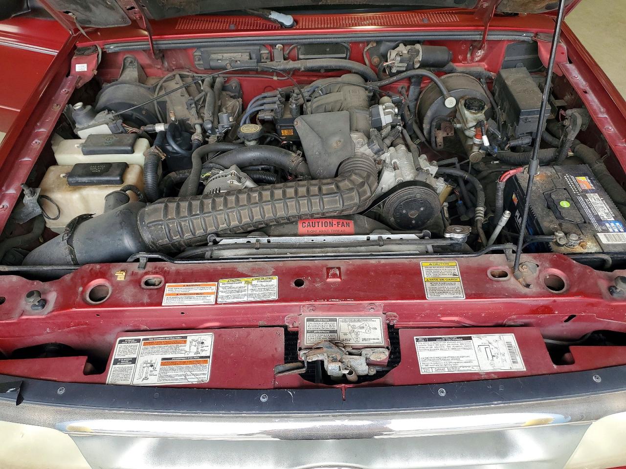 Ford Ranger Super Cab