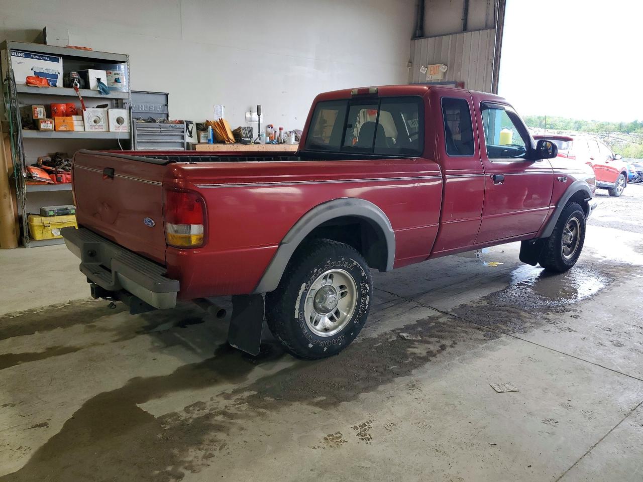 Ford Ranger Super Cab