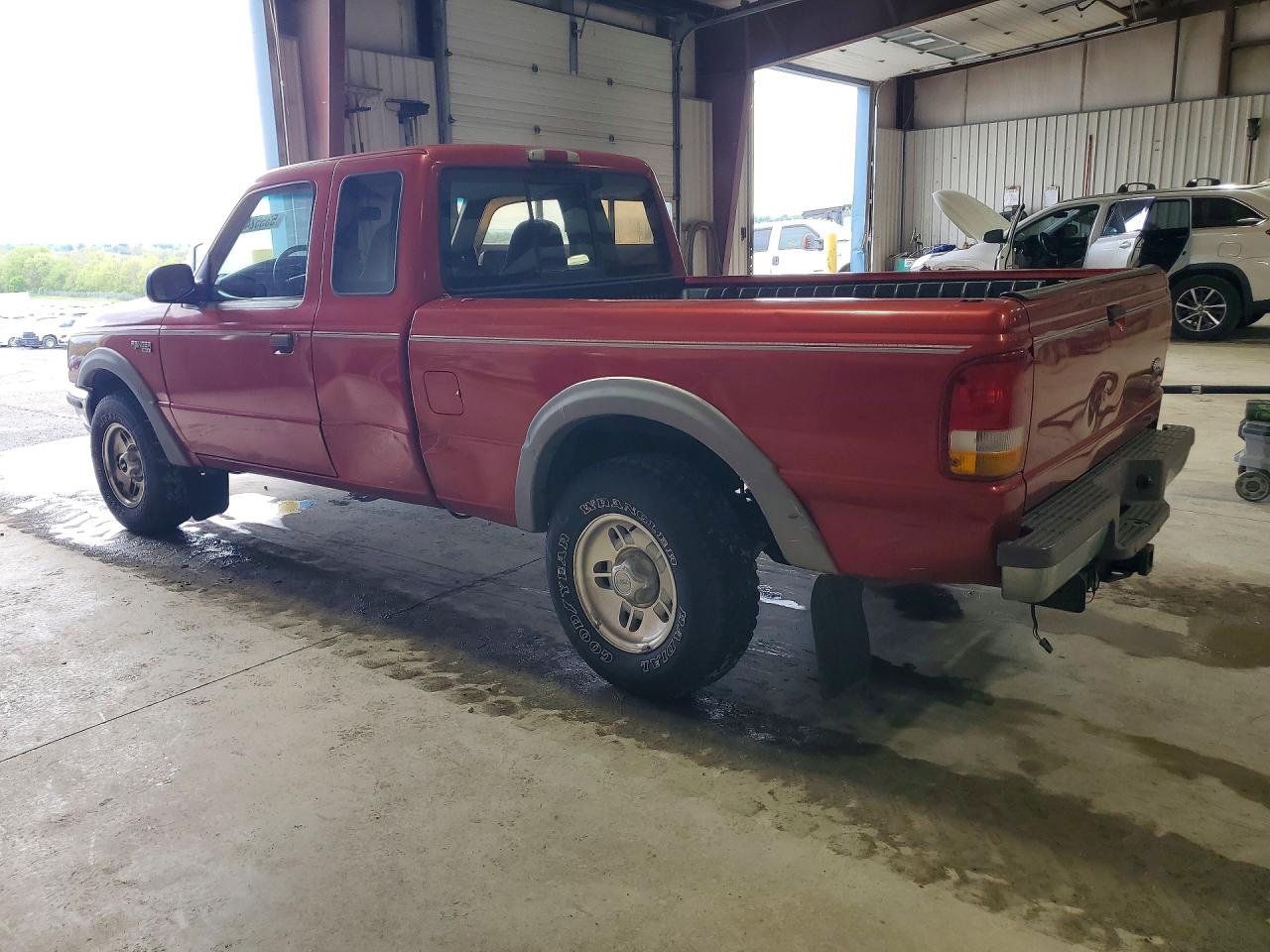 Ford Ranger Super Cab