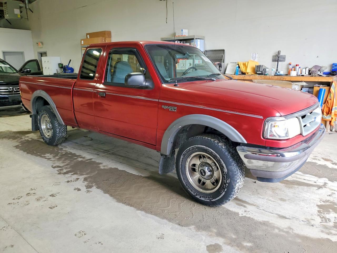 Ford Ranger Super Cab
