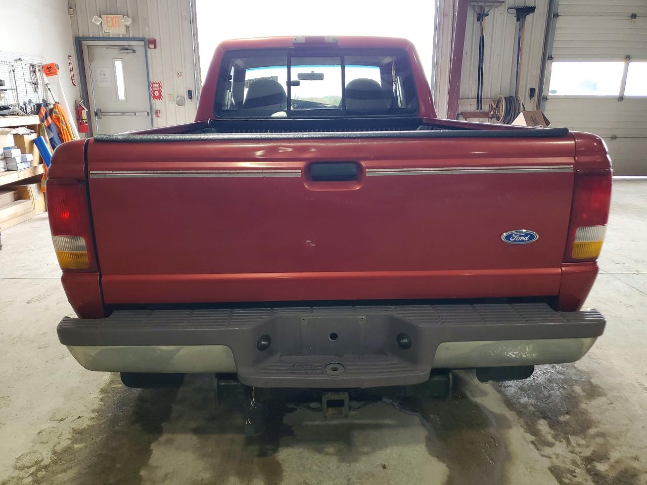Ford Ranger Super Cab