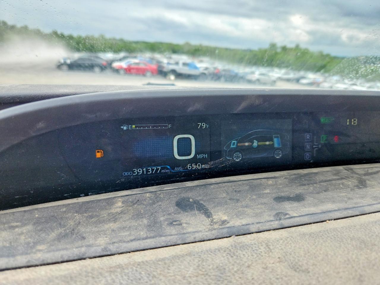 Toyota Prius Three Touring