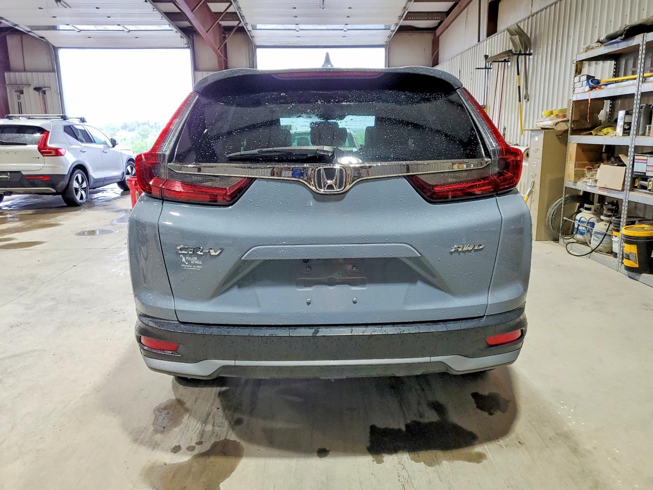 Honda Crv Exl