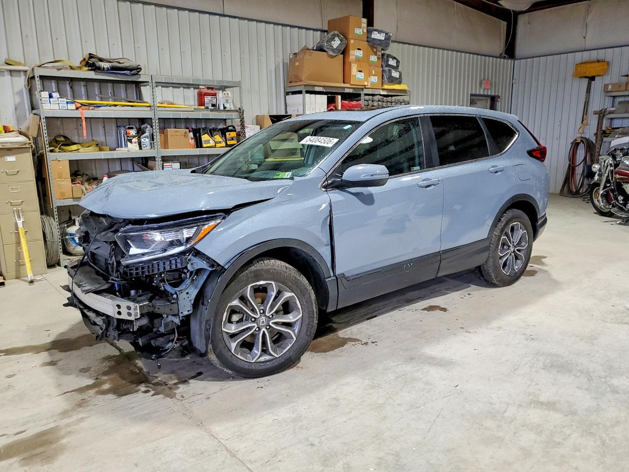 Salvage Honda Crv Image