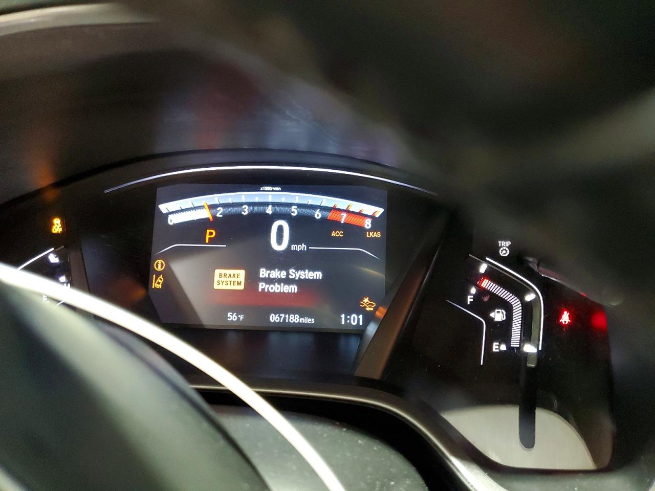 Honda Crv Exl