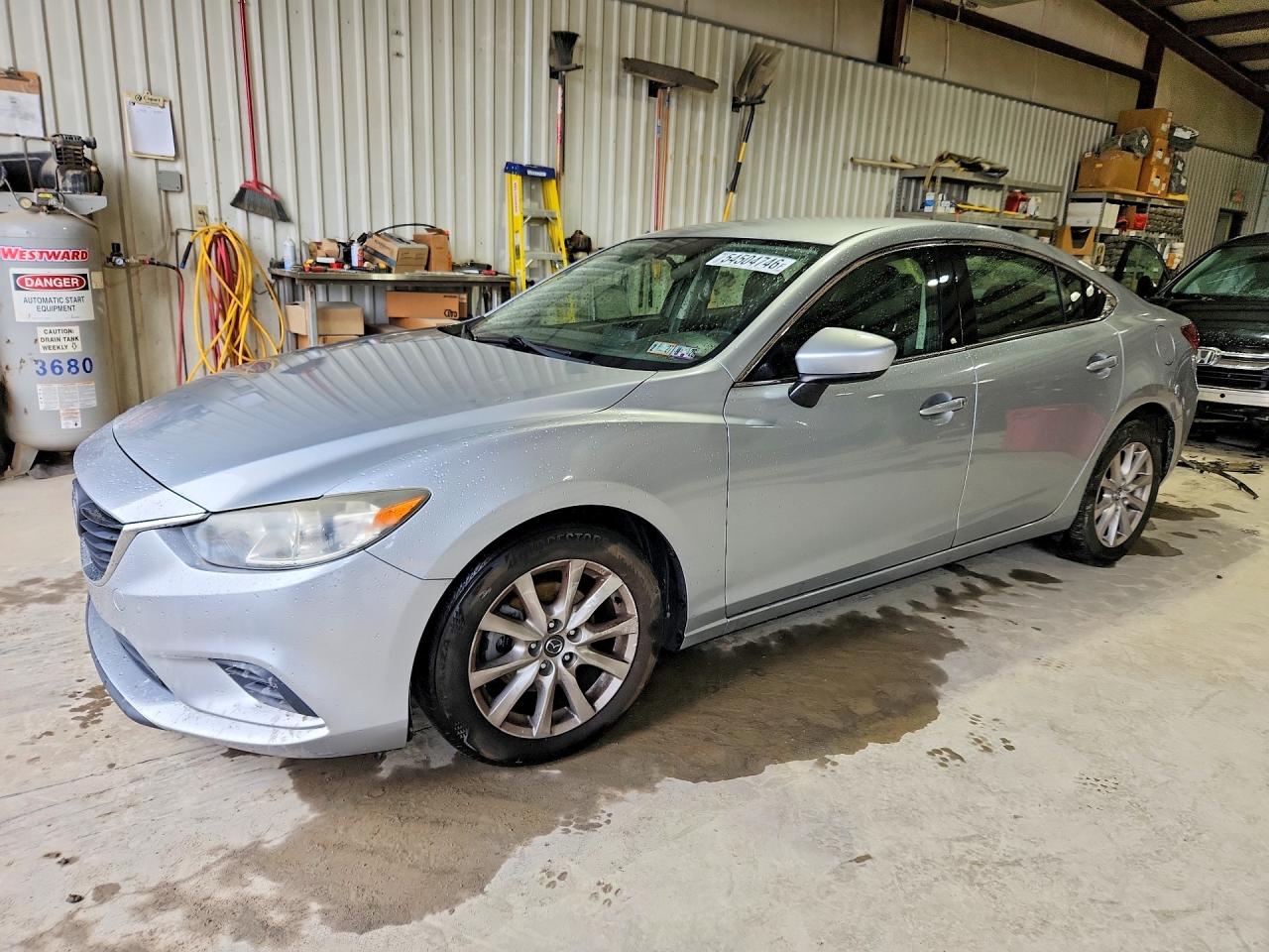Salvage Mazda 6 Image
