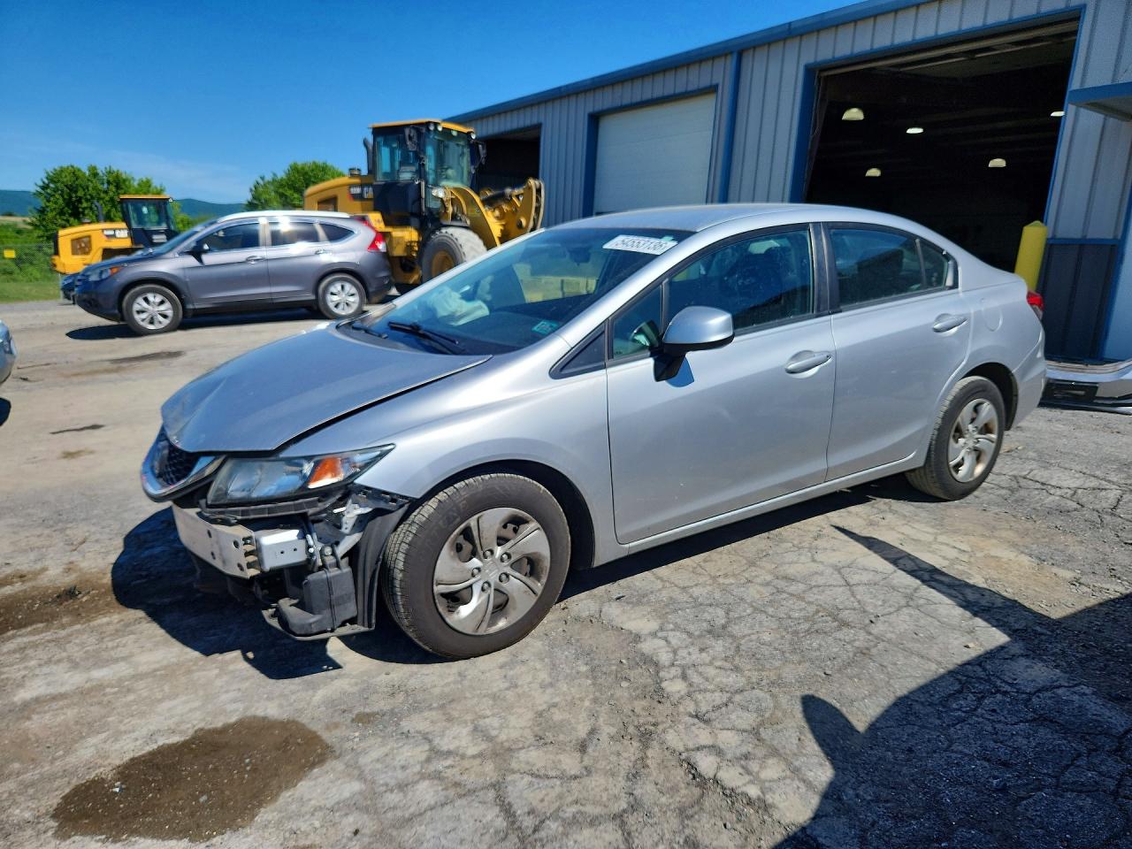 Salvage Honda Civic Image