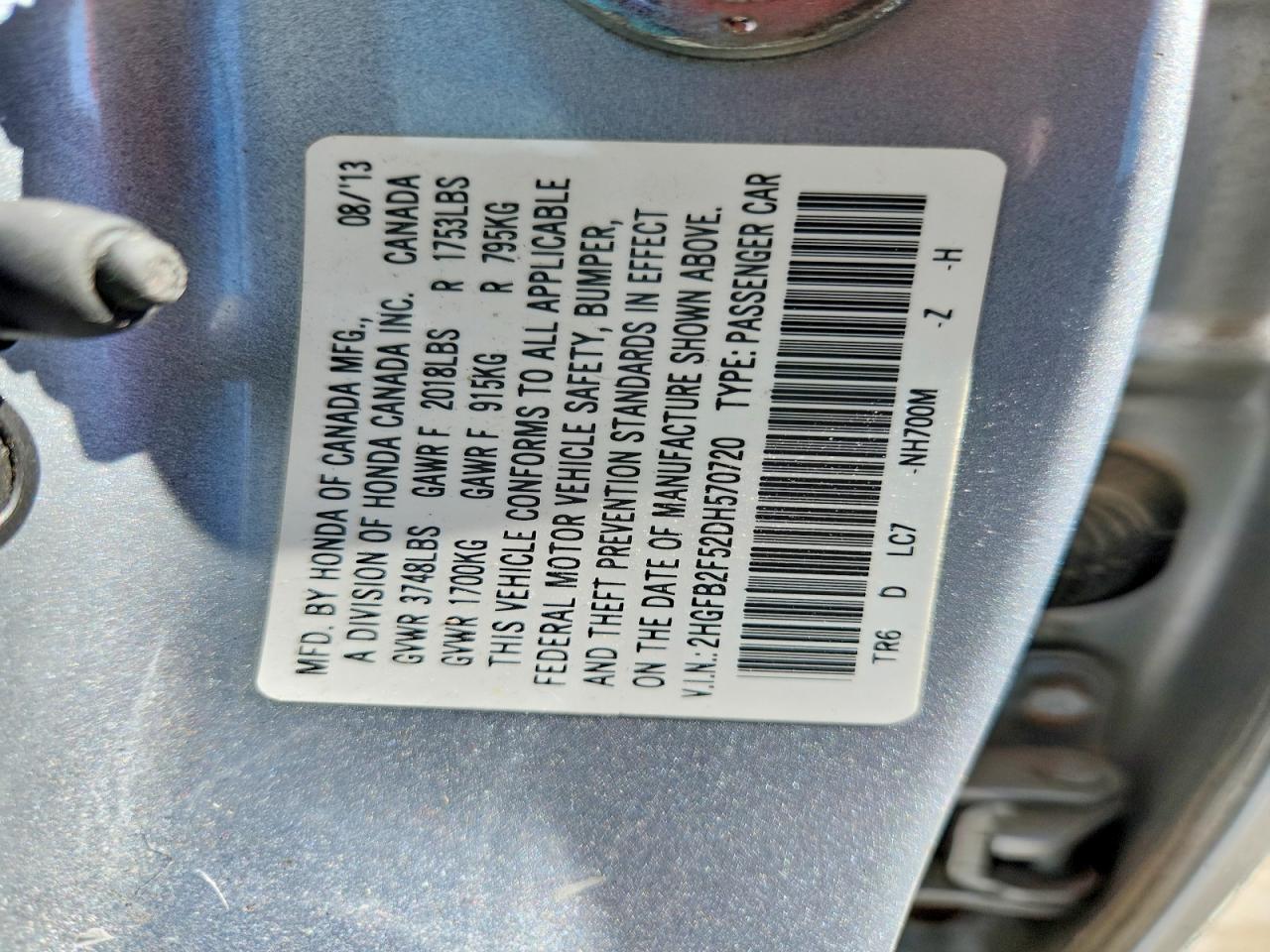 Honda Civic Lx
