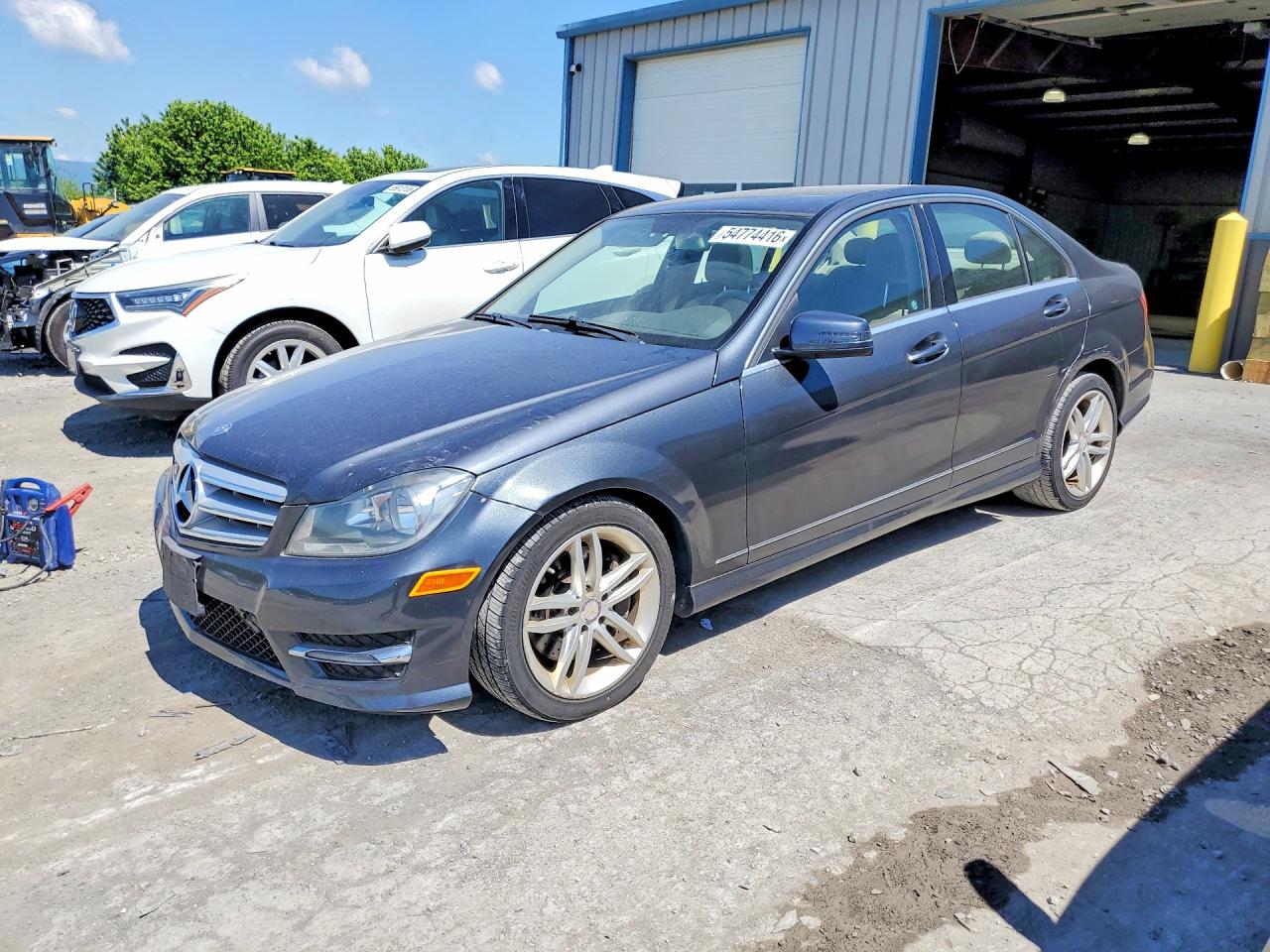 Salvage Mercedes-Benz C-Class Image