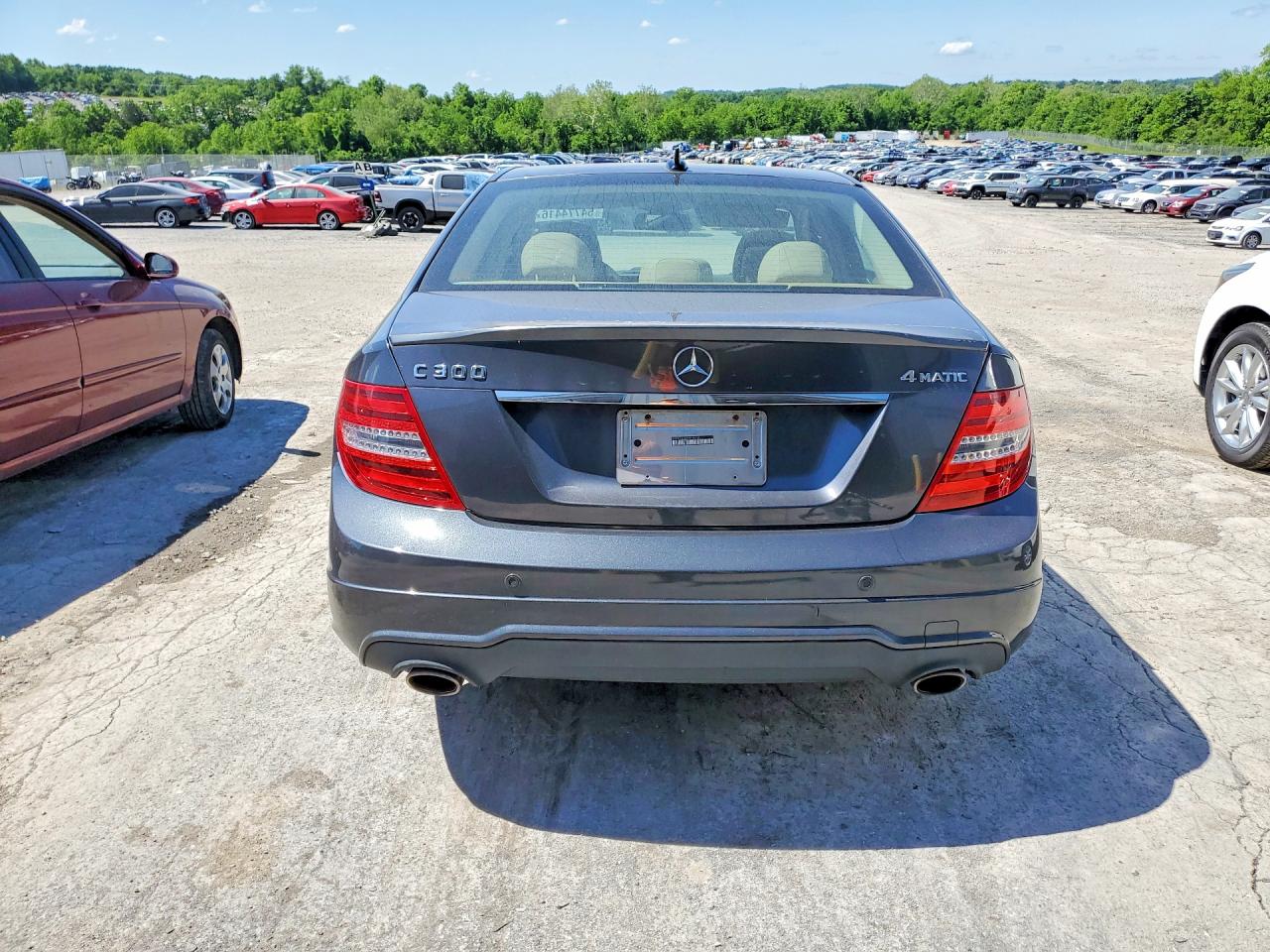 Mercedes-Benz C-Class 300 4matic