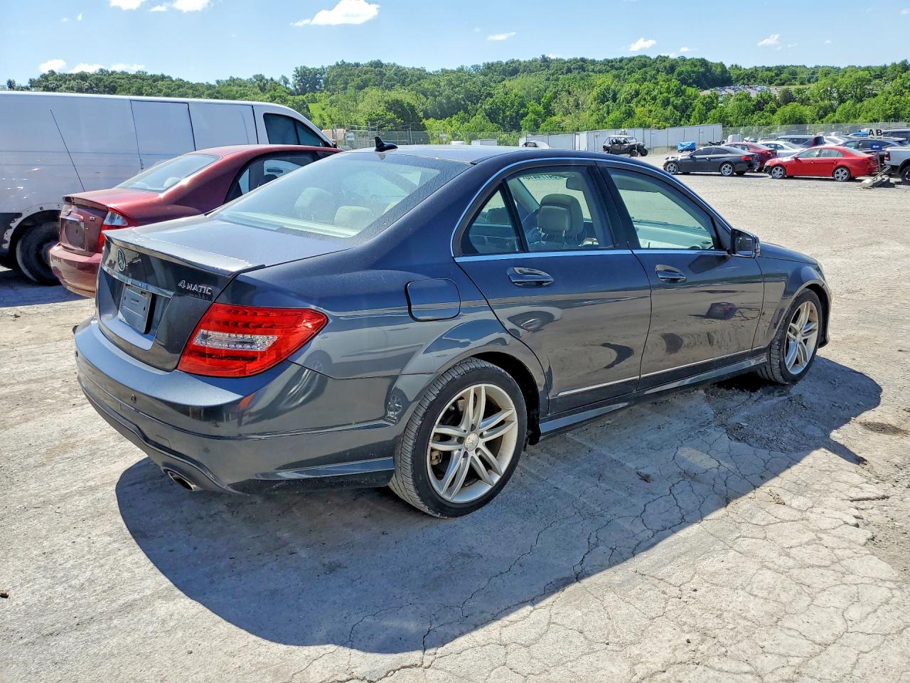 Mercedes-Benz C-Class 300 4matic