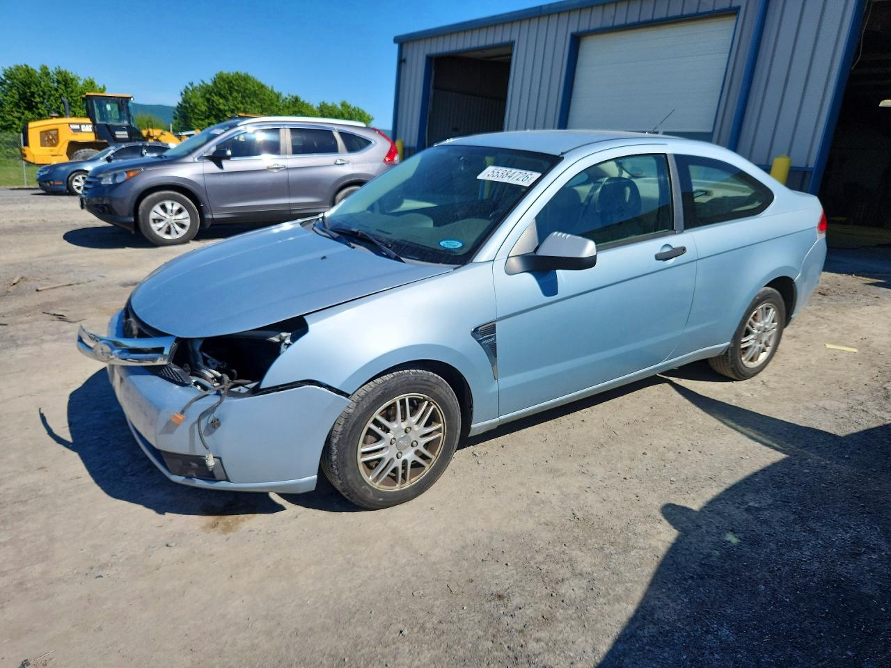 Salvage Ford Focus Image