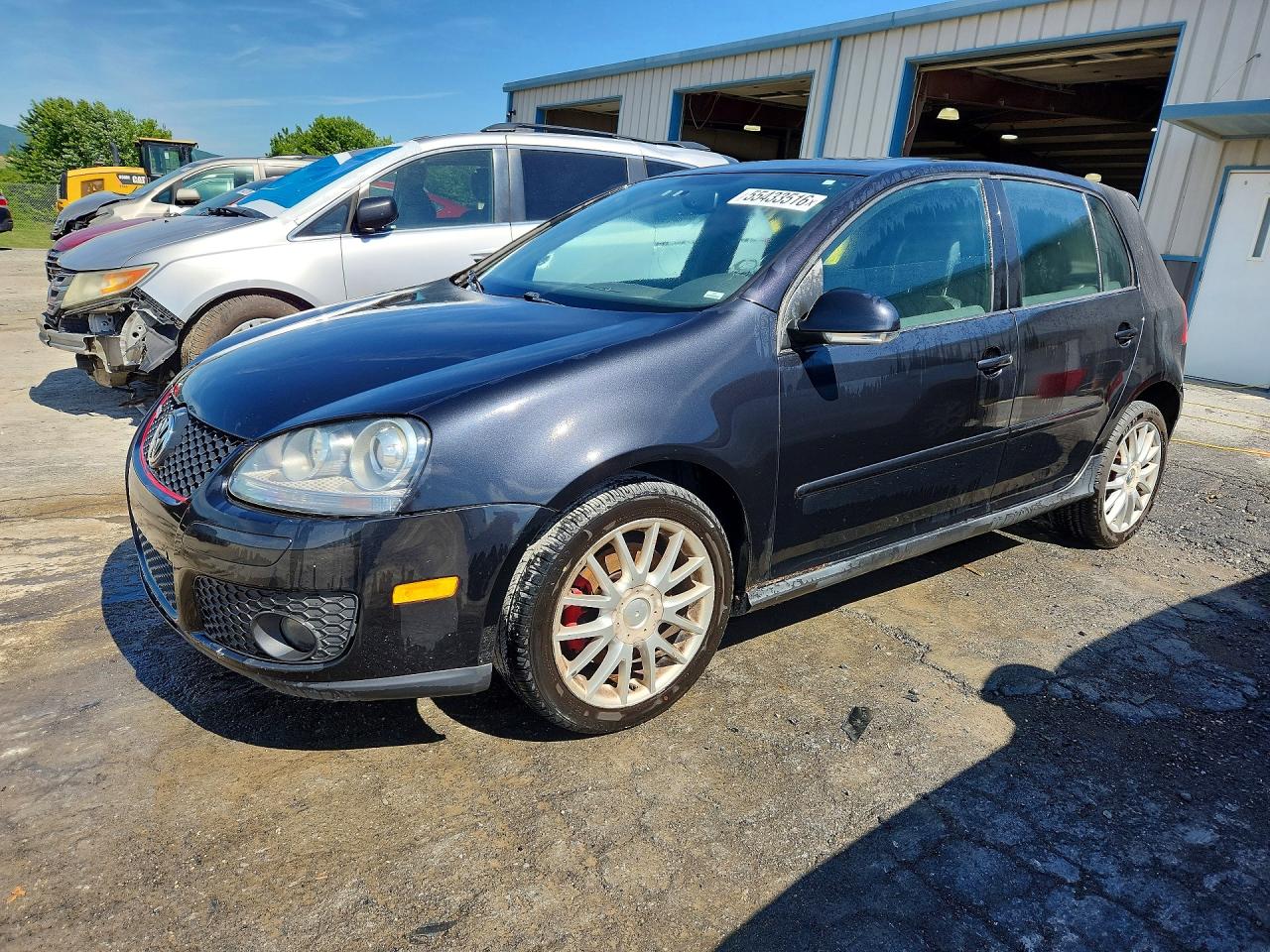 Salvage Volkswagen GTI Image