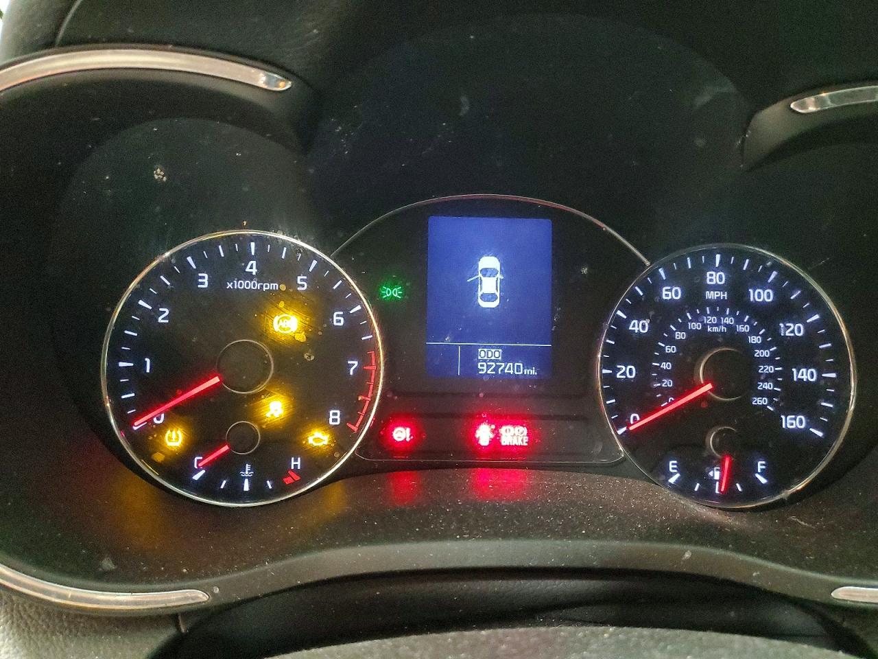 Kia Forte Ex
