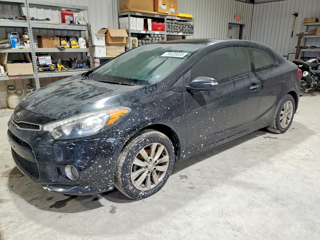 Salvage Kia Forte Image