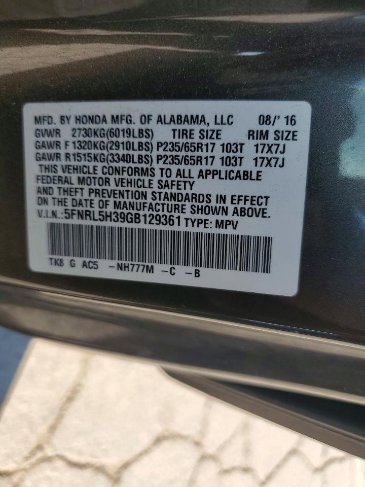 Honda Odyssey Se