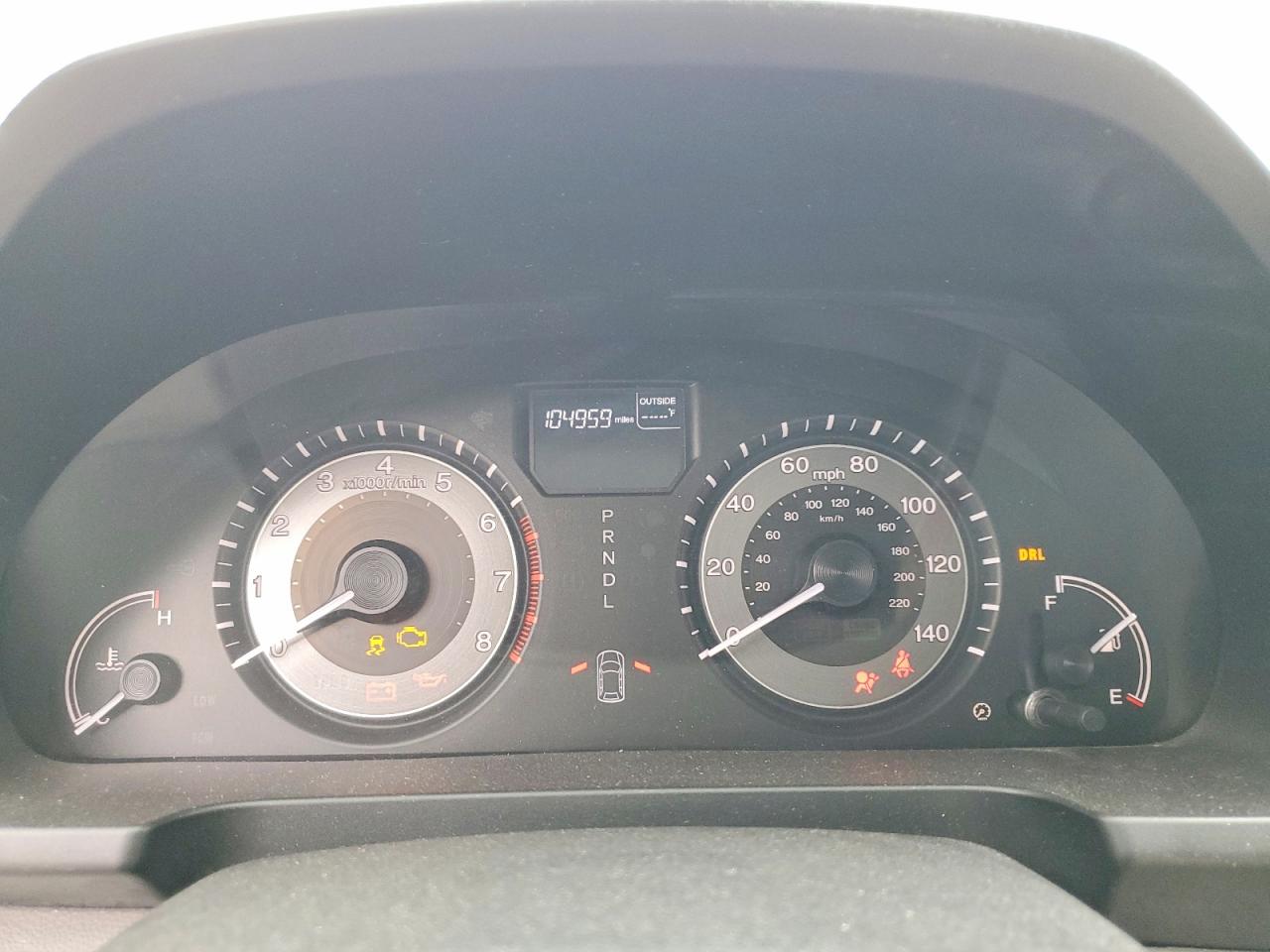 Honda Odyssey Se