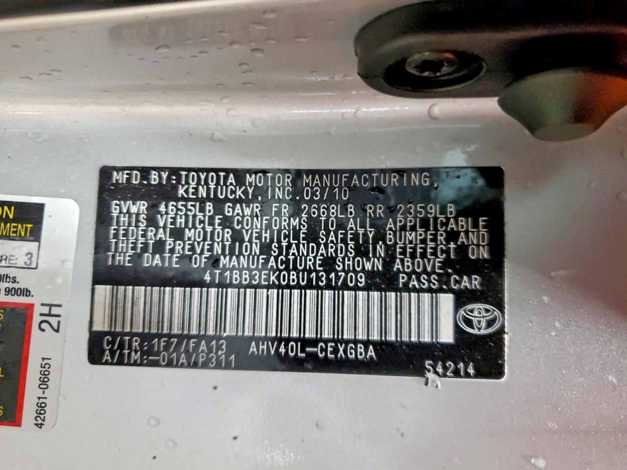 Toyota Camry Hybrid