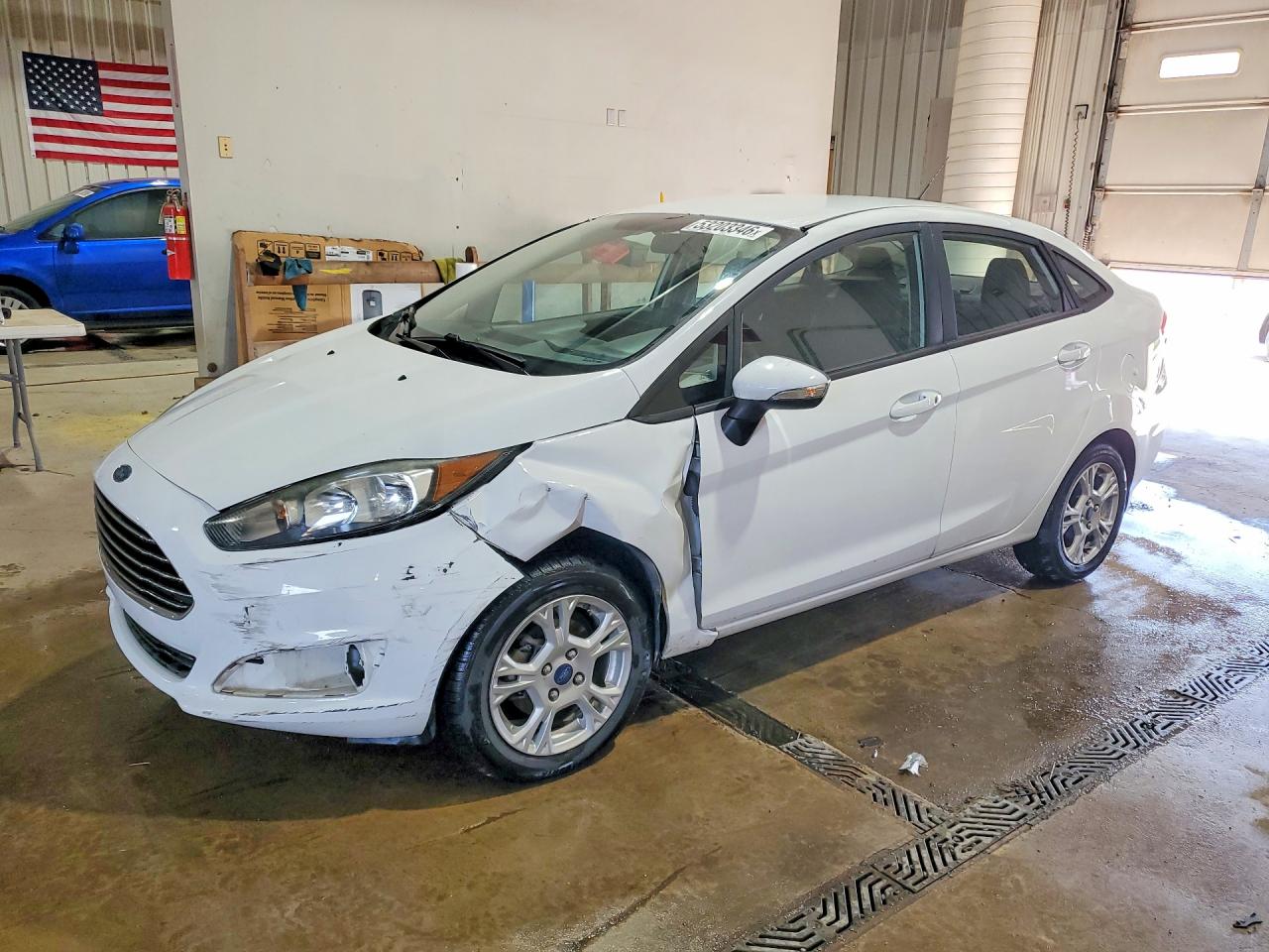 Salvage Ford Fiesta Image