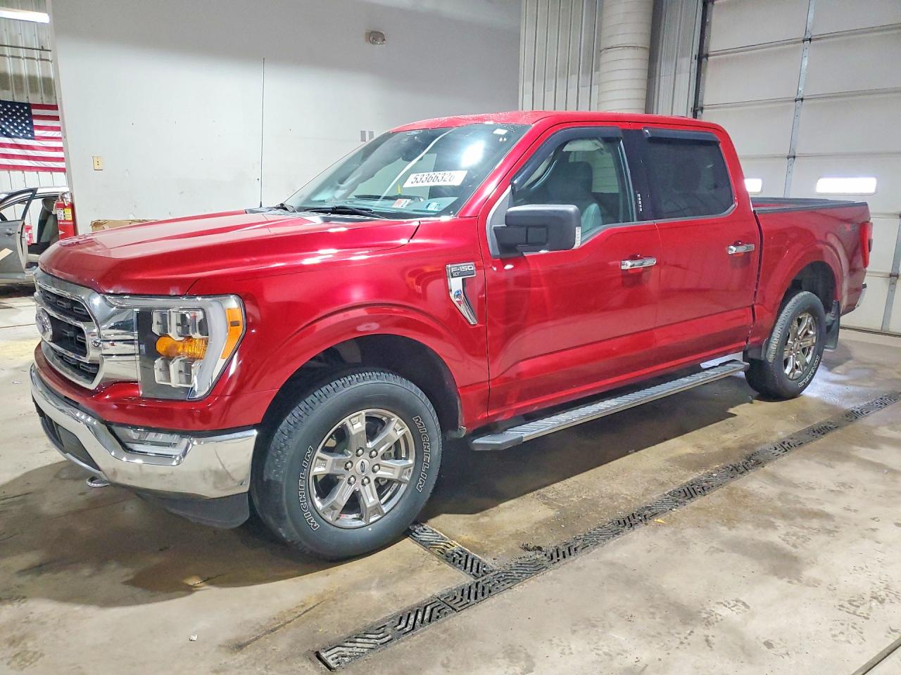Salvage Ford F-150 Image