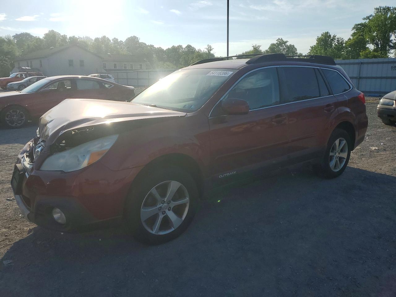 Salvage Subaru Outback Image