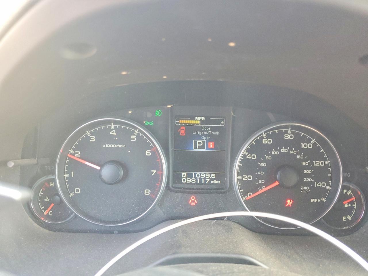 Subaru Outback 2.5i Limited