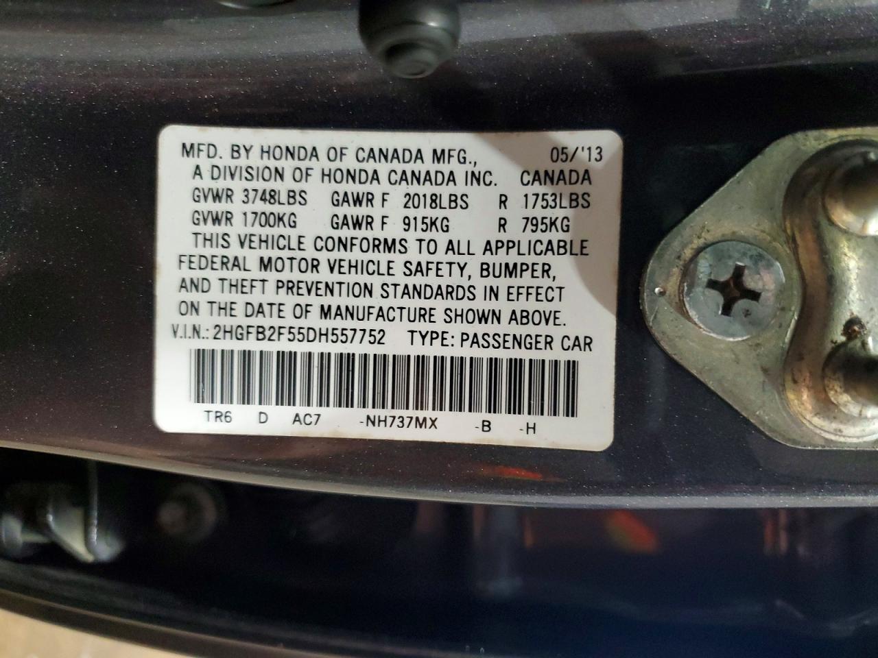 Honda Civic Lx