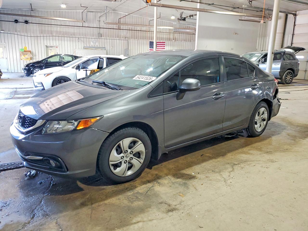 Salvage Honda Civic Image